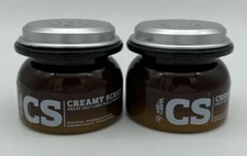 Creamy Scrub Great Salt Lake Trace Minerals 1.9oz / set of two