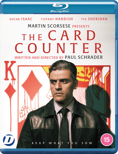 The Card Counter (Blu-ray) Joel Michaely Dylan Flashner Alexander Babara
