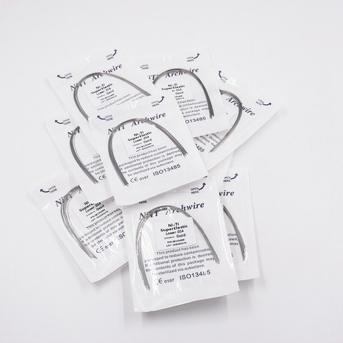 Dental Orthodontic Bracket/Buccal Tube/NITI Arch Wire/Ligature Tie/Elastics Band - Afbeelding 69 van 245