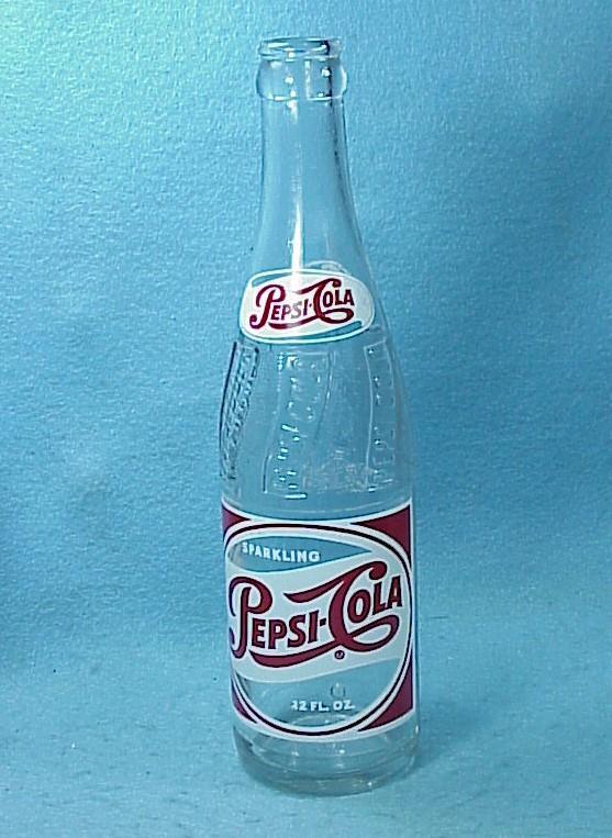 Pepsi Bottle 1958 New York, NY - 25 -A | eBay