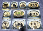 NEW 10-piece lot: LOTR 5 Soldiers and Scenes + 5 Warriors + Battle Beasts NISP