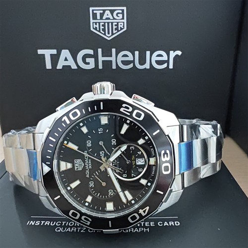 Orologo Tag Heuer Aquaracer Professional 300 Blu - Foto 8