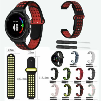 WatchBand Wrist Strap Bracelet for Garmin Forerunner 220 230 235