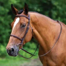 Premium Leather English Horse Bridle with Tack Set Available all Sizes