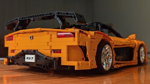 NUEVO Mazda RX-7 Master 1:8 Juego de Construcción - 3295 Piezas - Kit Modelo Hágalo Usted Mismo - Imagen 10 de 10