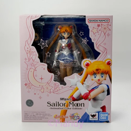 Sailor Moon Animación Edición Color Bandai S.H. Figura Figuarts: vendedor de Estados Unidos