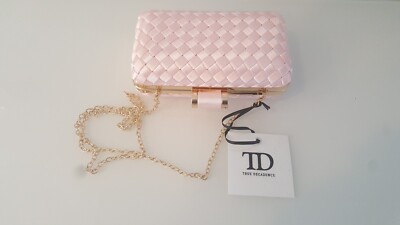 True Decadence Handtasche Schwarz Clutch True Decadence