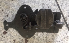 Antik Schloss Tür Truhen Türen Tore Eisen Handarbeit Bauernhof Fund 13x8x3cm