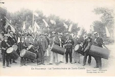 13 . n° 54624.SANTO ESTELLO.Lei tambourinaire