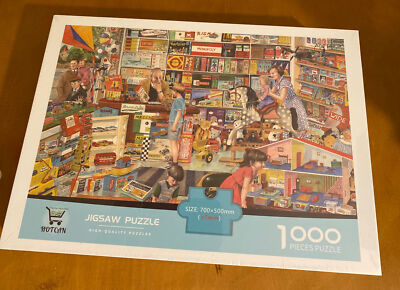 Hotcan 1000 Piece Puzzle Called Nostalgia Toy Shop 