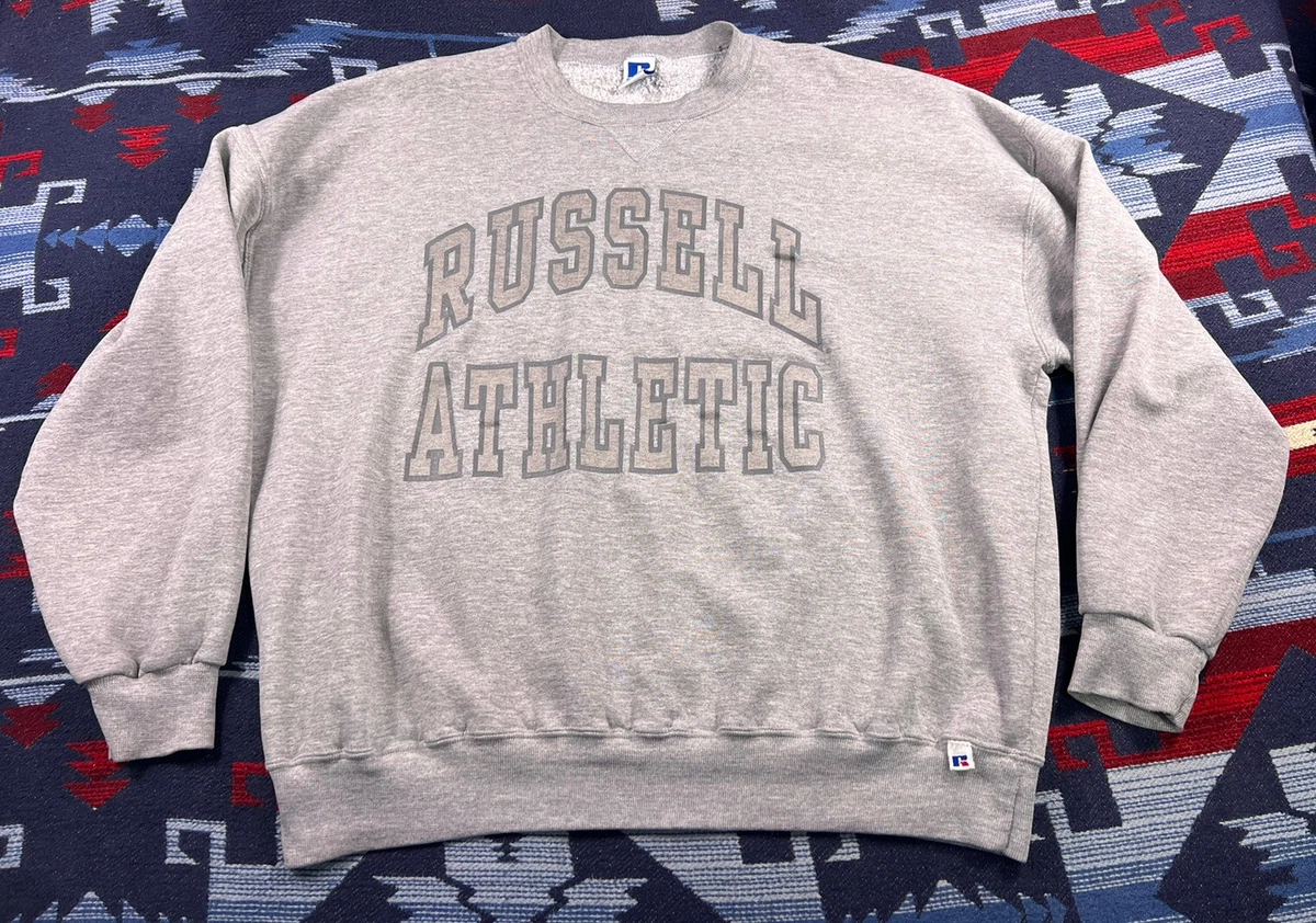 Vintage russell athletic sweatshirt sale