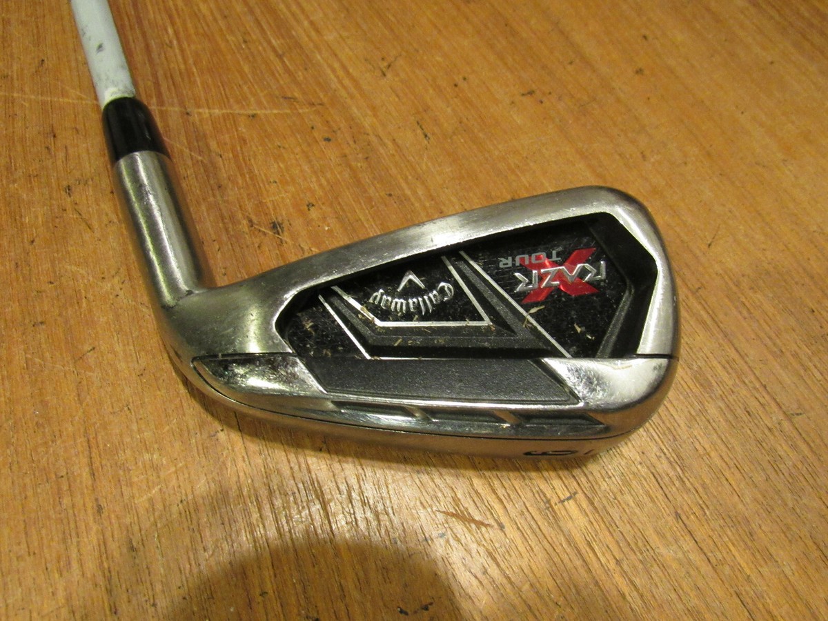 Fer De Golf Callaway RAZR X Tour 6, Acier Dynamique Or S300, Raide, Homme, Droitier