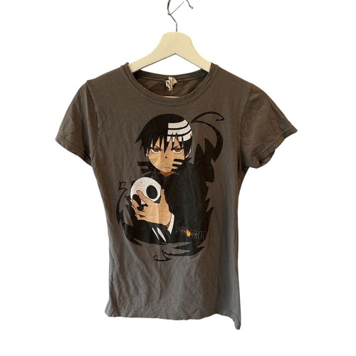 Bay Island Vintage Soul Eater Death The Kid T Shirt  Anime Graphic Tee M Casual - Picture 5 of 7