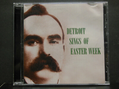 DETROIT SINGS OF EASTER WEEK. CD w/ Case, Art & Tracking!