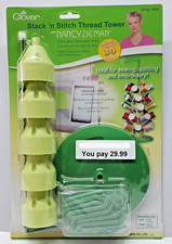 Clover Stack 'n Stitch Thread Tower
