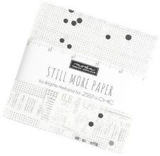 Still More Paper Moda Charm Pack 42 100 Cotton 5" Precut Fabric Squares