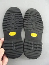VIBRAM USA REPLACEMENT RUBBER BOOT SHOE REPAIR SOLE SOLID HEEL #134 COBBLER 8.5