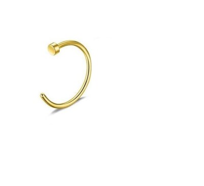 Piercing Ring Nasering Septum Clicker Ohrring Helix Lippenring Segment Tragus DE