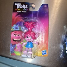 Hasbro Dreamworks Trolls World Tour Poppy Mini Figure New In Package