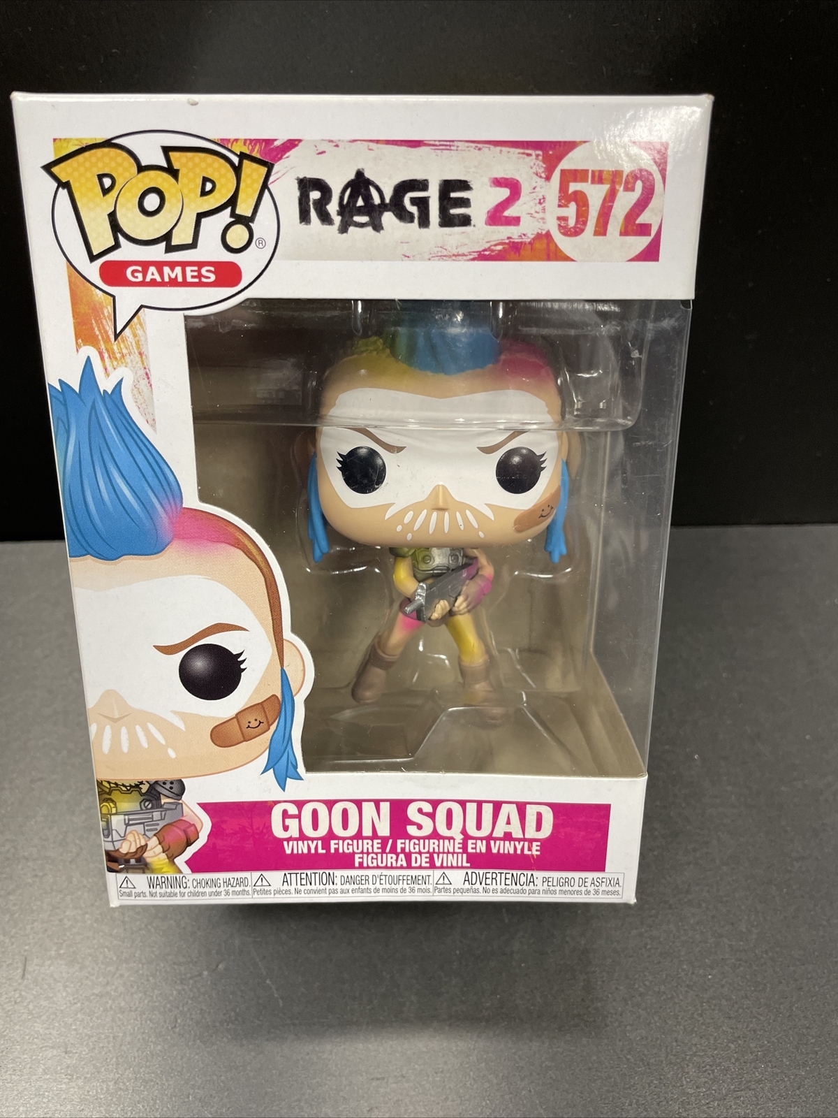 Funko Pop! Games: Rage 2 - Goon Squad Vinyl Figure BNIB