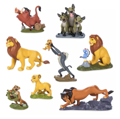 Disney Parks The Lion King 30th Anniversary Deluxe Figure