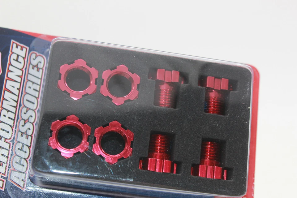 Traxxas TRX 5353 R rot Radmitnehmer 17mm gesplintet z.B. E-Revo NEU OVP - Bild 2 von 3