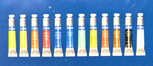 Winsor & Newton Cotman Watercolor Paint 12 Set, 8ml (0.27-oz) Tubes - Picture 5 of 6