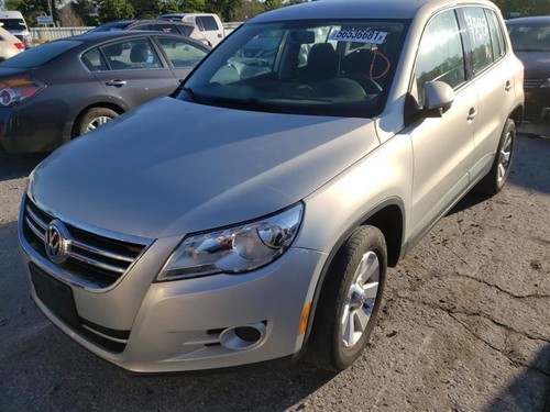 2009-2018 Volkswagen Tiguan Fuel Vapor Evap Canister 3C0201797D - Picture 10 of 12