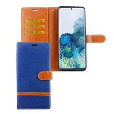 Custodia cellulare custodia protettiva per Samsung Galaxy S20 Plus cover custodia portafoglio astuccio nuovo