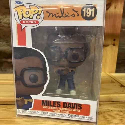 Miles Davis Miles Funko Pop Rocks 191