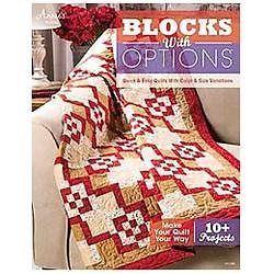 Blocks with Options by Carolyn Vagts (2014, Trade Paperback)