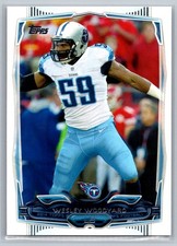 Wesley Woodyard 2014 Topps Tennessee Titans 111
