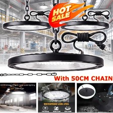 500W UFO Led High Bay Light 6000K Commercial Industrial Factory Warehouse Light