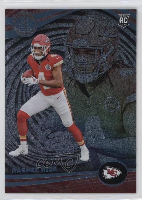 2023 Panini Illusions Dots Rashee Rice #56 Rookie RC 1lj7