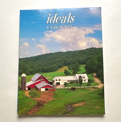 Ideals Country Magazine Jan 1995 Illustrated English Vol 50 No 1 John Ruskin