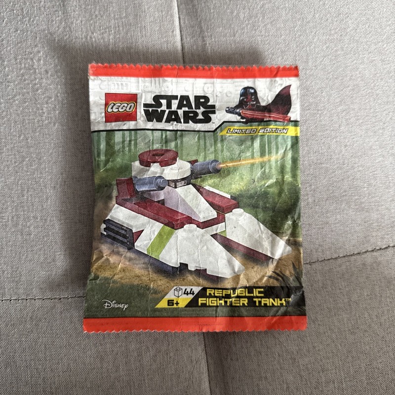 LEGO Star Wars Republic Fighter Tank Polybag | 912313 | Brand NEW & Sealed