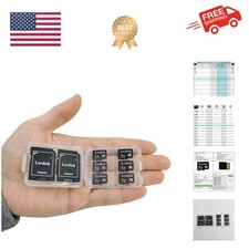 Factory Wholesale Micro SD Card 4GB Pack of 6 in Bulk Micro SDHC with SD Adap...