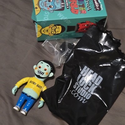 Headlock Studio Mini Figure Knuckles Kustom Monster World S2