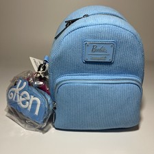 Mochila y billetera convertible Loungefly Barbie Ken azul