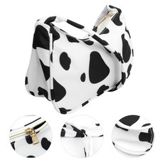 Cow Print Clutch Purses for Women Cowprint Bag Shoulder Handbags