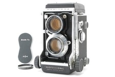   EXC    Mamiya C3 Professional Mamiya Sekor 105mm f/3.5 Lens TLR Camera