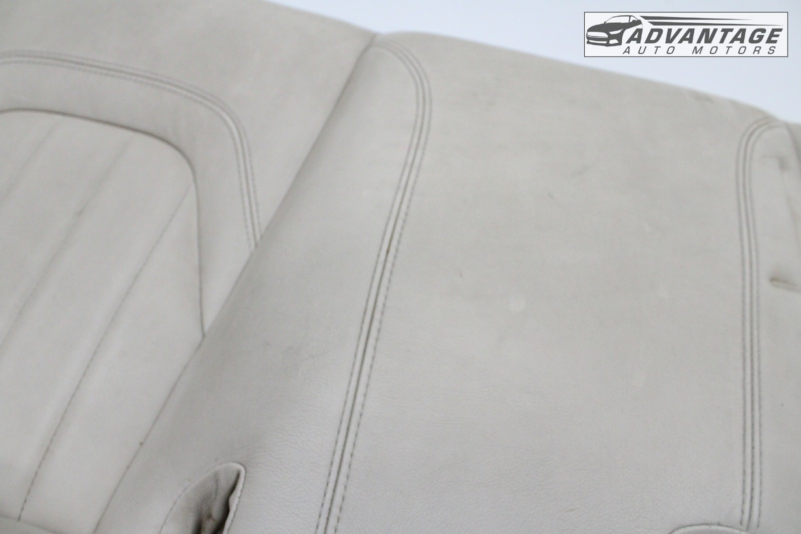 2014-20 MASERATI QUATTROPORTE REAR SECOND 2ND ROW SEAT LOWER CUSHION BOTTOM OEM
