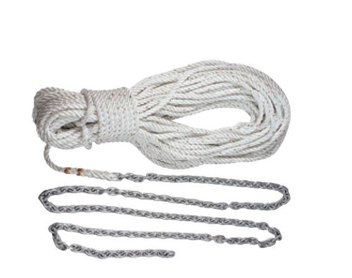 Lewmar 69000334 Rode 15'1/4'G4 200'1/2'Rope W 5/1 - Picture 5 of 6