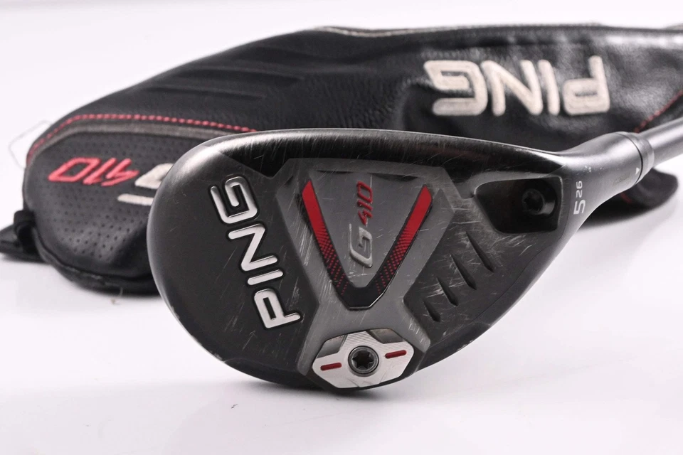 Ping G410 #4 Hybrid / 22 Degree / Stiff Flex Ping Alta CB Red 70 Shaft - Image 2 of 4