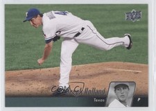 2010 Upper Deck Derek Holland #502 0a1