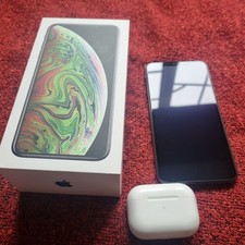 Apple iPhone XS Max - 256GB - Space Grey (Unlocked) A1921 (GSM)