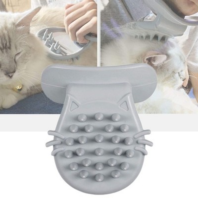 Cat Brush Shedding Grooming, Soft Massage Kitty Tongue Brush, Licking Your Ki...