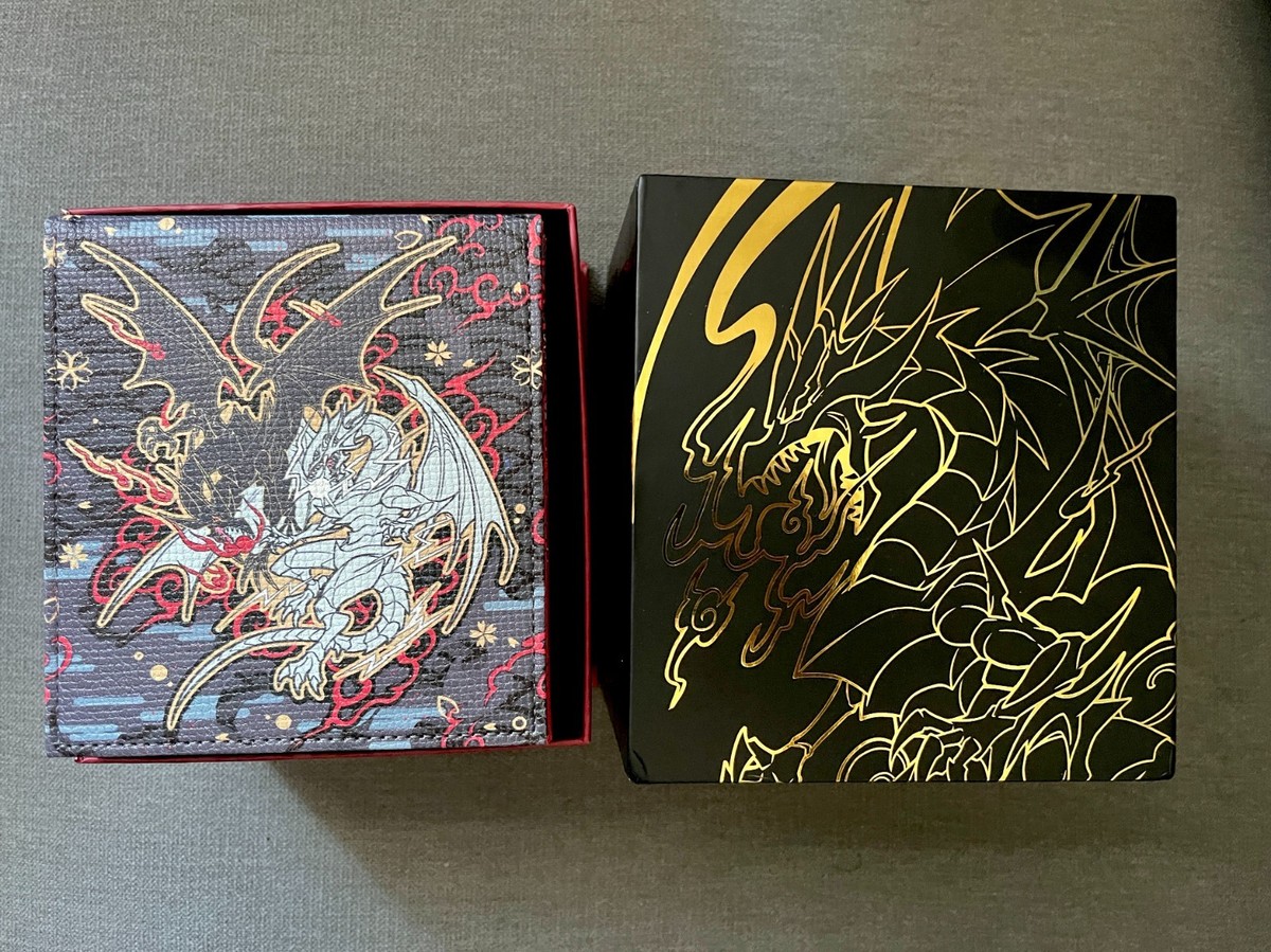 〆*鯖様 ボムギュ ペーパーフレーム magic トレカ セット Yugioh ManaMoon Amanda Lapalme Diviner Dragon Red-Eyes Deck Box | eBay