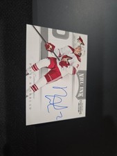 2011-12 Panini Playoff Contenders NHL Ink David Rundblad 