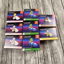 McDonald's Mario Kart 8 Deluxe Luigi Mario Princess Peach Pink Gold Multicolor